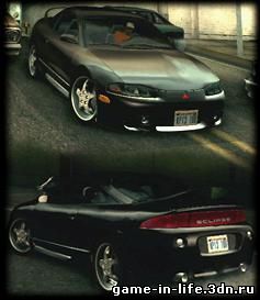 Mitsubishi Eclipse 98 for GTA SA