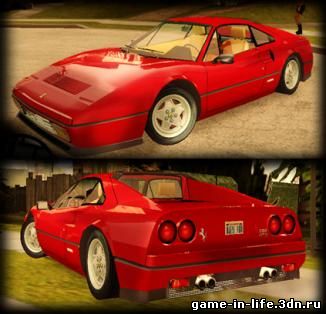 Ferrari 328 GTB for GTA SA