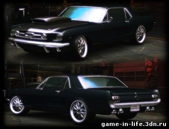 Ford Mustang GT Coupe 1965 for NFS Underground 2
