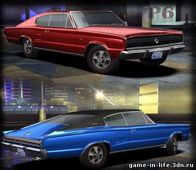 Dodge Charger 1967 for NFS Carbon