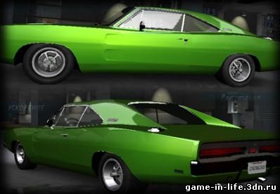 Dodge Charger R/T ґ69 for NFS Underground