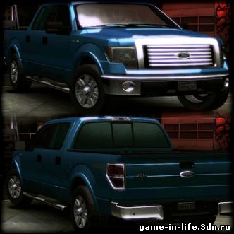 FORD F-150 2011 for NFS Underground 2