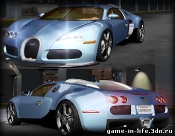 Bugatti Veyron EB. 16.4 v2 for NFS Underground