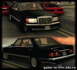 Mercedes Benz W126 560 SEL 1990 for GTA SA