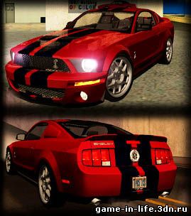 FORD Mustang Shelby 2007 for GTA SA