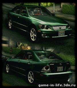 Lexus IS300 for GTA SA