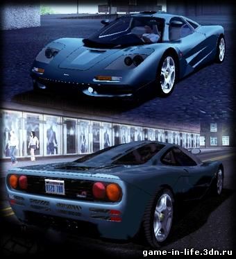 McLAREN F1 ROAD CAR for GTA SA