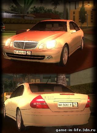 Mercedes Benz E500