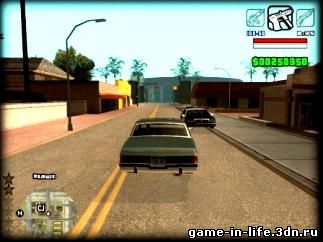 NEW HUD for GTA San Andreas