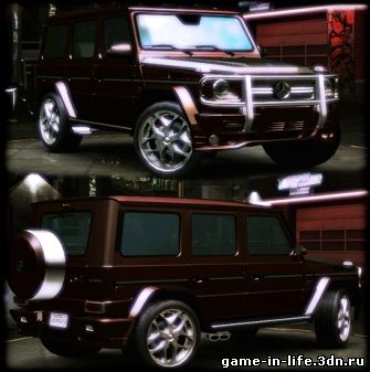 Mercedes G65 AMG for NFS Underground 2