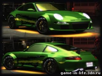 Porsche CARRERA 911 (977S) for NFS Underground 2