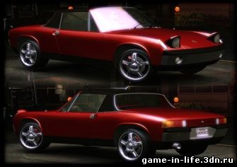 Porsche 914/6 for NFS Underground 2