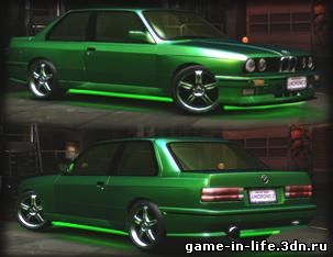 BMW M3 E30 for NFS Underground 2