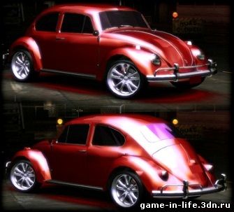 Volkswagen Beetle 1963 for NFS Underground 2