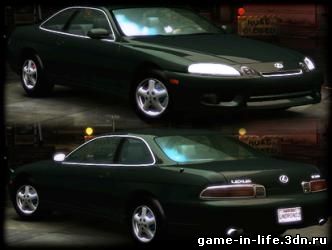 LEXUS SC300 1997 for NFS Underground 2