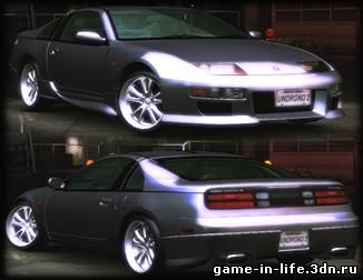 Nissan 300ZX for NFS Underground 2