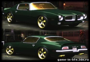 Pontiac Firebird 1970 for NFS Underground 2